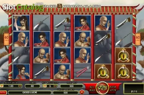 Скрин2. Jade Empire слот