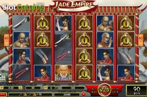 Скрин3. Jade Empire слот