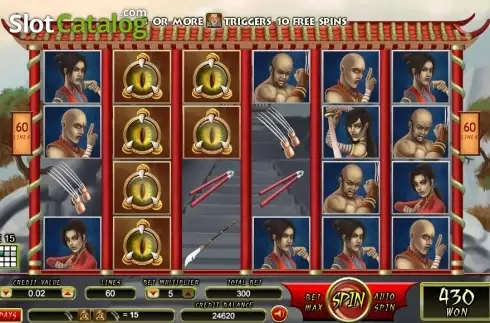 Скрин4. Jade Empire слот