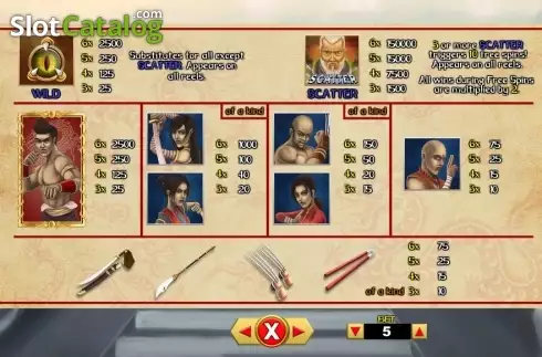 Скрин5. Jade Empire слот
