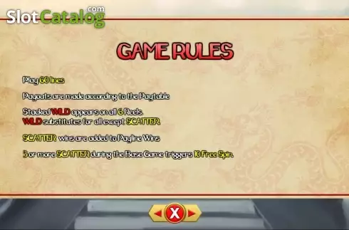 Скрин6. Jade Empire слот