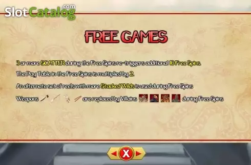 Скрин7. Jade Empire слот