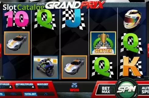 Скрин4. Grand Prix слот