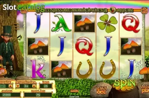 Скрин2. Pot O'Gold II слот