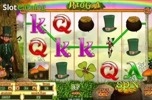 Скрин3. Pot O'Gold II слот