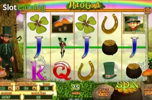 Скрин4. Pot O'Gold II слот
