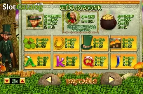 Скрин5. Pot O'Gold II слот