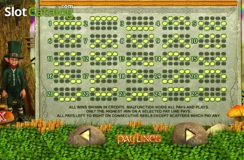 Скрин6. Pot O'Gold II слот