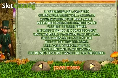 Скрин7. Pot O'Gold II слот