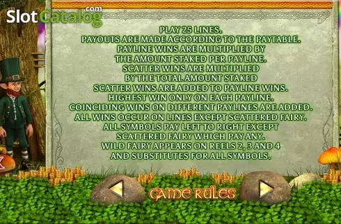 Скрин8. Pot O'Gold II слот