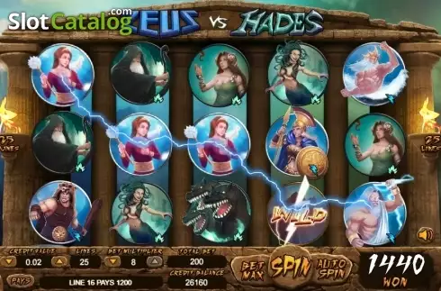 Скрин4. Zeus Vs Hades слот