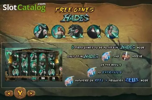 Скрин9. Zeus Vs Hades слот