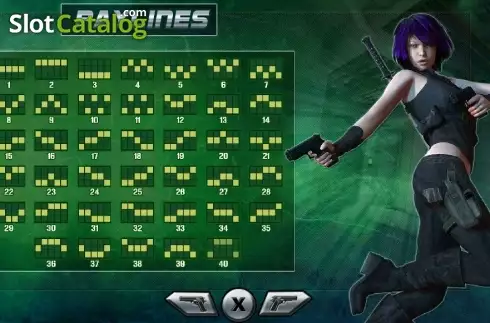 Скрин6. Kat Lee Bounty Hunter 2 слот