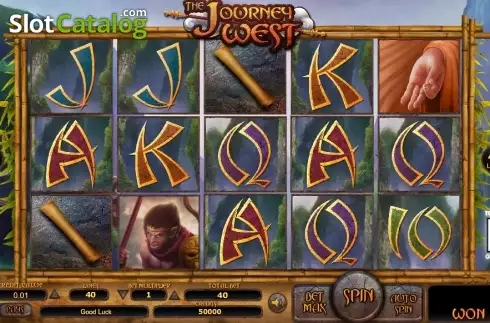 Скрин2. The Journey West слот