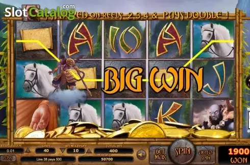Скрин3. The Journey West слот