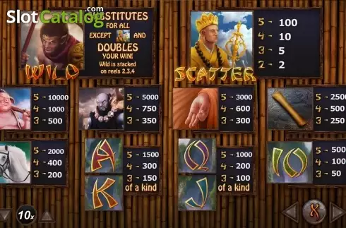 Скрин5. The Journey West слот