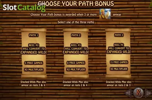 Скрин7. The Journey West слот