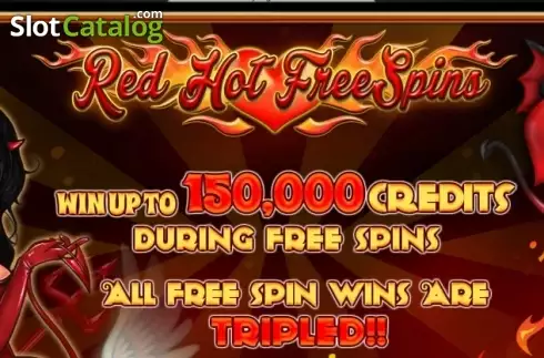 Red Hot Free Spins слот