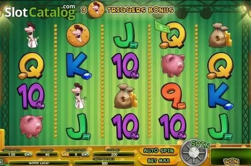 Скрин2. Cash Grab 2 слот