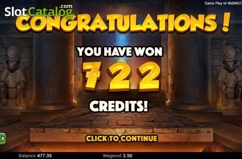Скрин8. Golden Amazon слот
