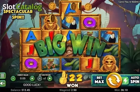 Скрин9. Golden Amazon слот