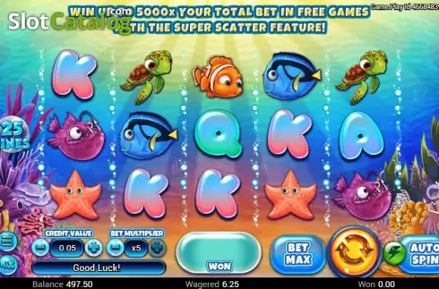 Скрин2. Reels Of Fortune (Top Trend Gaming) слот