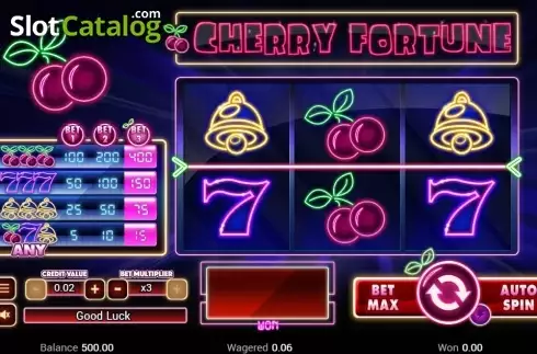 Скрин2. Cherry Fortune слот