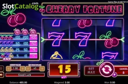 Скрин4. Cherry Fortune слот