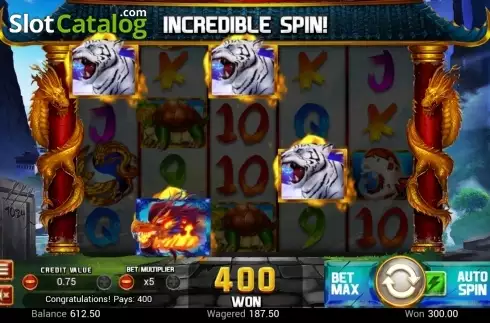 Скрин7. Golden Dragon (Swintt) слот