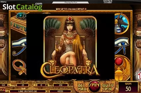 Cleopatra (Top Trend Gaming) слот