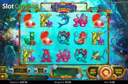 Скрин2. Neptunes Gold (Swintt) слот