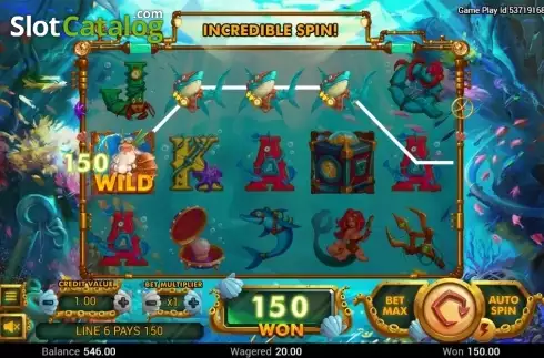 Скрин3. Neptunes Gold (Swintt) слот