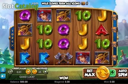 Скрин2. Battle Heroes слот