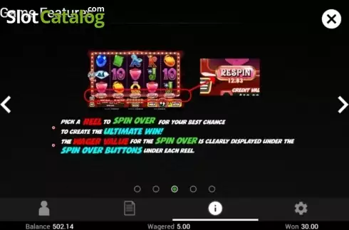 Скрин9. Gem Riches слот