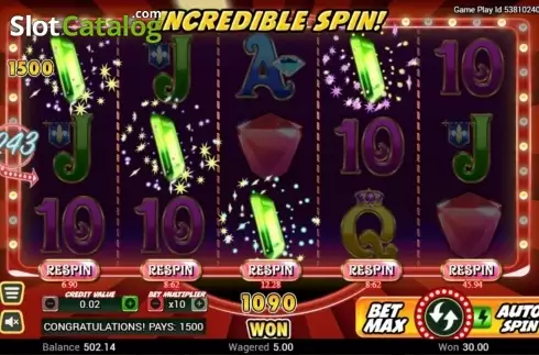 Скрин4. Gem Riches слот