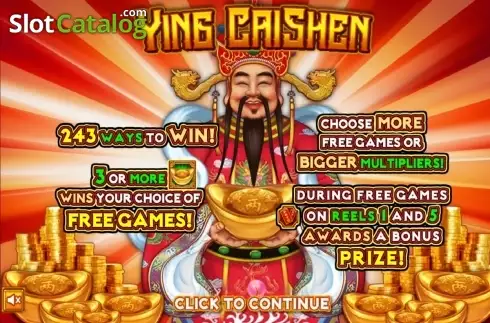 Ying Cai Shen (TOP TREND GAMING) логотип