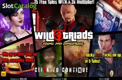 Wild Triads логотип