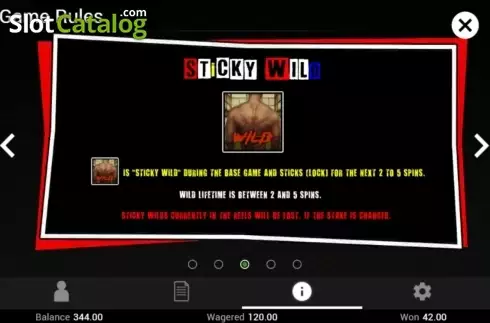 Скрин7. Wild Triads слот