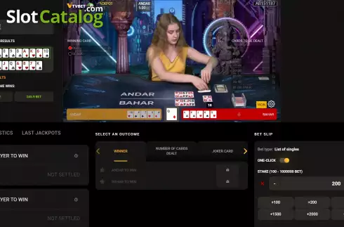 Скрин6. Andar Bahar (TV Bet) слот