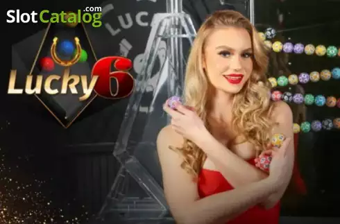 Lucky6 логотип