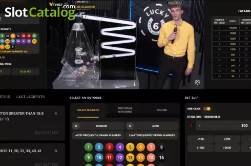 Скрин4. Lucky6 слот