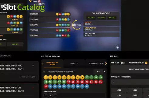 Скрин2. 5Bet слот