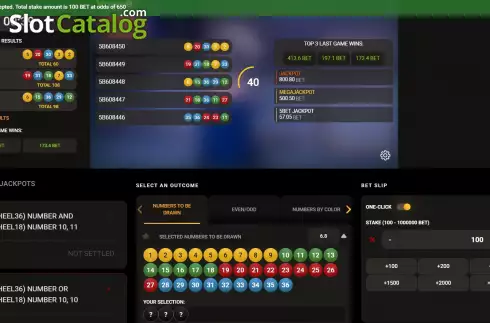Скрин3. 5Bet слот