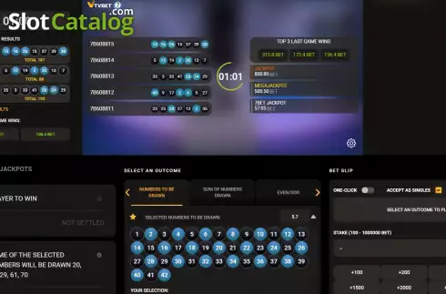 Скрин2. 7Bet слот