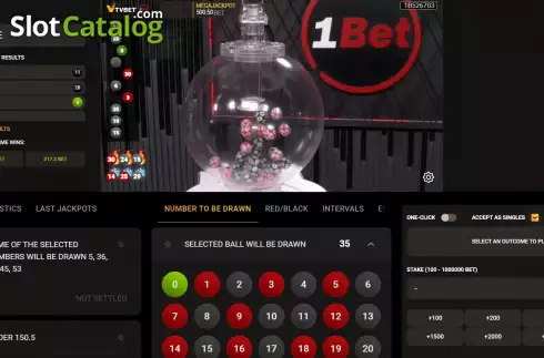 Скрин2. 1Bet слот