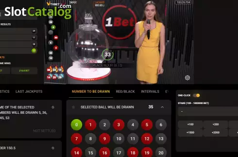 Скрин3. 1Bet слот