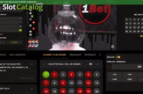 Скрин4. 1Bet слот