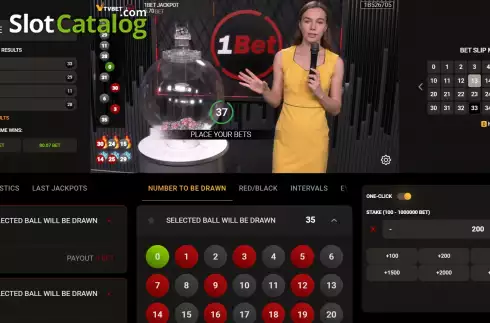 Скрин5. 1Bet слот