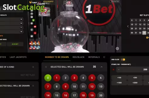 Скрин6. 1Bet слот