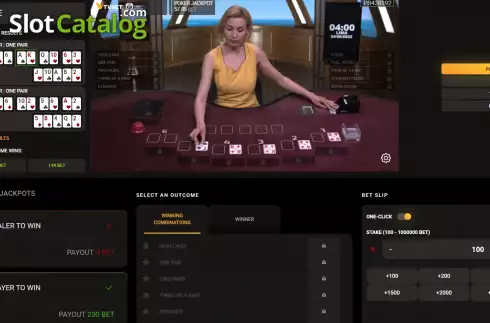 Скрин2. PokerBet слот